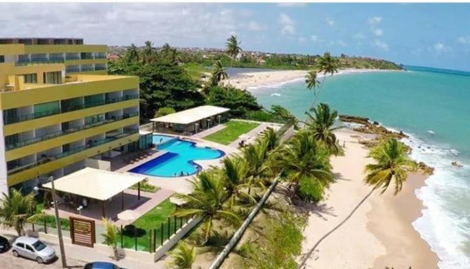 Flat Tabatinga Nord, Vista Para O Mar Conde  Esterno foto
