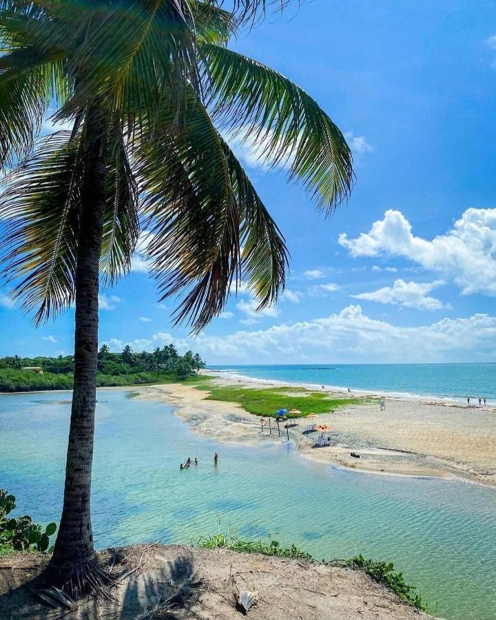 Flat Tabatinga Nord, Vista Para O Mar Conde  Esterno foto