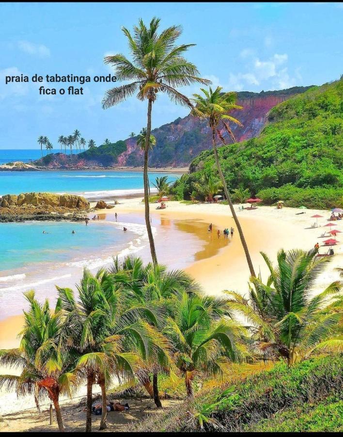 Flat Tabatinga Nord, Vista Para O Mar Conde  Esterno foto