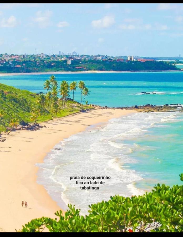 Flat Tabatinga Nord, Vista Para O Mar Conde  Esterno foto