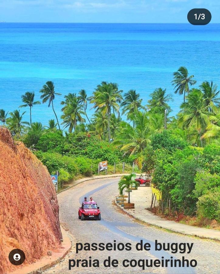 Flat Tabatinga Nord, Vista Para O Mar Conde  Esterno foto