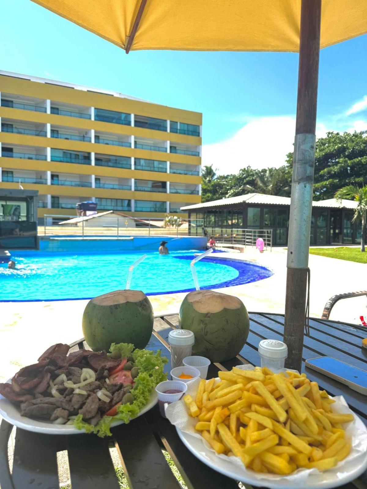 Flat Tabatinga Nord, Vista Para O Mar Conde  Esterno foto